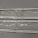 Wide Pocket Curtain Rod 84-156 inch