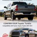 Mud Flaps for Toyota Tundra 2007-2021, No-Drill Splash Guards, Front & Rear Set (4-PC) w/Hardware