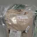 Bedsure Cotton Duvet Cover King - 100% Cotton Waffle Weave Khaki Duvet Cover King Size, GentleSoft and Breathable Tan Bedding Set for All Season, 3 Pieces, 104"x90"