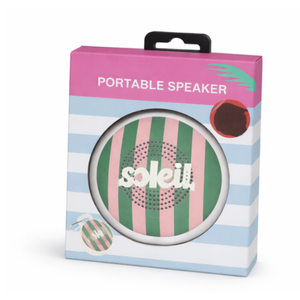 FF05 Soleil Bluetooth Speaker 1 Pack