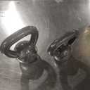  Iron Kettlebell for Strength Training, 10 Pounds, 15lb