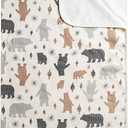 Baby Waterproof Bed Pad Washable Mattress Pad Reusable Underpads Bed Wetting Incontinence Cover for Baby Toddler Children and Adults