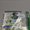 TubShroom Ultra Revolutionary Bath Tub Drain Protector Hair Catcher/ Strainer/ Snare Stainless Steel, Single Pack