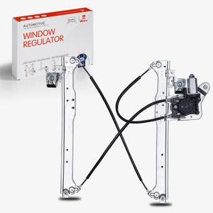 Rear Right Passenger Power Window Regulator with Motor Replacement for 2001-2007 Chevy Silverado / 2002-2006 Escalade/Chevy Suburban/Avalanche/Yukon/Sierra 741-579