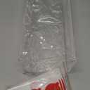 luium 9 Inch Clear Acrylic Floating Shelf, No Drill Adhesive Wall Shelf Set of 2 for Storage, Floating Shelves Damage-Free Expand Wall Space for Living Room, Office, Gaming Room, Bathroom