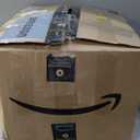 36 inches Donut Dog Bed for Large Dogs - Calming Fluffy Round Pet Bed with Removable & Washable Cover,Fits up to 80 lbs Pets (Dark Grey,Large)