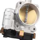 IRONTREE S20009 Professional Electronic Throttle Body Compatible with Chevy Equinox Malibu Impala Uplander, Buick Lucerne Terraza, Pontiac G6 Montana Torrent, Saturn Aura Vue Relay, 3.5L 3.9L V6
