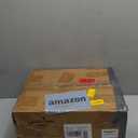 LAATOOREE Nightstand Set of 2, Mid- Century Small Side End Table with Arced Door, Bedside Tables with Solid Wood Legs for Bedroom, Living Room (Black)