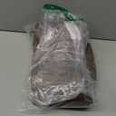 Suede Tote Bag, Brown Slouchy Suede Bags for Womens Tote Bag Work Purses Crescent Bag Suede Handbag Travel Winter Fall (Coffee)