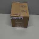 Half Gallon Glass Large Mason Jar Wide Mouth with Airtight Metal Lid - 1/2 Gallon Mason Jars - BPA-Free Glass Jar with Lid - Dishwasher Safe- By Kitchentoolz - Made in USA