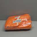 MIULEE Orange Bathroom Rugs Sets 2 Piece - Fall Absorbent Bath Mats Set Made of Thick Fluffy Microsiber for Bathroom Floor, Tub or Entryway, Non Slip Rubber Backside, Machine Washable - 16''x24''