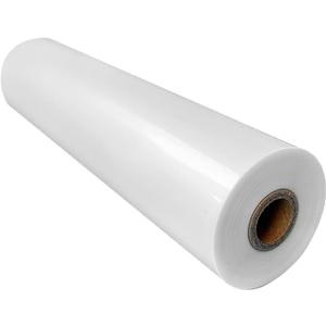 Glossy Laminating, Temperature Laminating Pouches Roll Laminating, Laminator Sheets, 1-inch (2.54 cm) core, 1 mil (27 microns) Thickness, Laminating Rolls Suitable for Paper and Photo Laminating