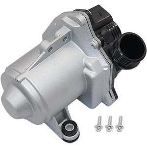 FZJDSD Engine Water Pump Compatible with BMW X5 3.0si 4.8i xDrive30i xDrive48i xDrive35d 4-Door 2007 2008 2009 2010 Replace 11517546996 11519894484 11517568595