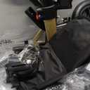 Walkers for Seniors, Rollator Walker with Seat, 12" Big Rubber Wheels All Terrain Rollator Walker with Backrest, Built-in Cable, Cup Holder, Foldable and Height Adjustment for Seniors, Gold