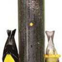 Woodlink NATUBE20NB Audubon Tails Up Nyjer Thistle Finch Wild Bird Feeder, 17.25-Inch,Brown/A