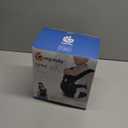 Ergobaby All Carry Positions Breathable Mesh Baby Carrier with Enhanced Lumbar Support & Airflow (7-45 Lb), Omni Breeze, Onyx Black