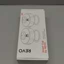 REVO The Original 4-in-1 Smart Cupping Therapy Massager, Red Light Therapy for Targeted Pain Relief, Knots, Aches, Muscle Soreness, Circulation & Tighter Skin, Portable Electric Massager- 2 Pack