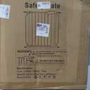 Fairy Baby 85.8-90.5 Inch Extra Wide Baby Gate No Drill Adjustable Pet Gate