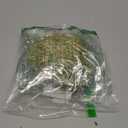 42pcs Gold Snowflake Ornaments - Christmas Tree Decorations, Hanging Snowflake Decorations, Plastic Glitter Snow Flakes for Christmas, Winter, Party