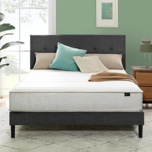 Zinus 8 Inch Foam and Spring RV Mattress, [New Version], Short Queen for RVs, Campers & Trailers, Smaller, More Convenient WonderBox Packaging, Mattress-in-a-Box