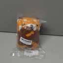 Red Panda Stuffed Animal Cute Red Panda Plush Toy 9 inch for Girls Boys (red Panda)