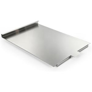Commercial Deep Fryer Cover, Stainless Steel Lid for 40-50 lbs Floor Fryer