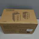 2 Pack Grocery Bag Holder for Plastic Bags - Wall Mount Kitchen Plastic Bag Holders for Grocery Bags - Bag Holder for Kitchen,Under Sink,Pantry and Garage,White