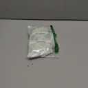 Newborn Photography Outfits Girl, 2 PCs Baby Girl Photoshoot Props, Newborn Lace Romper with Headband Set for Photo Shoot (White Long Sleeve)