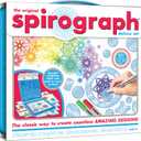 Spirograph Deluxe Set Spiral Art Drawing Kit The Classic Way to Make Countless Amazing Designs For Kids Ages 8+