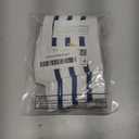 Syhood Sailor Hat White Sailor Captain Cap for Men Women Kids Adult Halloween Cosplay Costume Accessories