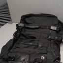 Travel Backpack Carry On Backpack Durable Convertible Duffle Bag Fit for 15.6 Inch Laptop for Men and Women hiking airplane shoes bag extendable three way uses multiple (Black)