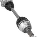 Front CV Axle Shaft Assembly Fit for Chevy Silverado 1500 Suburban 1500 Tahoe Avalanche,for GMC Yukon XL 1500 Sierra 1500,for Cadillac Escalade ESV EXT 2007-2020, Left or Right CV Joint Shaft,1 pack