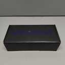 Front LED Side Marker Lights for Chevy C/K C10 Pickup Truck 1500 2500 3500 1994-1998 Silverado Tahoe, Chrome Housing Clear Lens White Sequential Turn Signal Side Corner Lights, 4 PCS