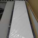 AIKVSXER 1PACK 1x4 LED Flat Panel Light Surface Mount LED Ceiling Light Black, 5500LM 50W TRIAC 10-100% Dimmable, 3000/4000/5000k Selectable Kitchen Ceiling Light Fixtures for Garage/Laundry