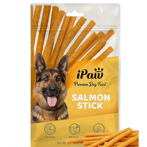 iPaw - Premium Dog Treat - Salmon Stick BB 6/12/25 iPaw - Premium Dog Treat - Salmon Stick BB 6/12/25