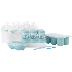 NutriBullet - Baby & Toddler Meal Prep Kit - Blue