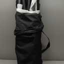 Portal Folding Rocking Chair Indoor & Outdoor Thick Padded Rocking Recliner Chair Portable Camping Rocker for Patio Front Porch Backyard Lawn Living Room, Supports 400 LBS (2 Pack-black)