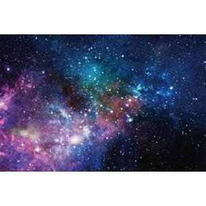 AOFOTO 10x7ft Deep Space Galaxy Nebula Backdrop Universe Sparkling Galactics Starry Sky Milky Way Stars Background for Photography Kid Adult Birthday Party Events Decoration Photo Studio Prop Vinyl