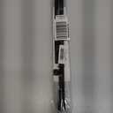 1Pack Spring Tension Curtain Rod 26-39 inch Black Adjustable Spring Rod Extendable Tension Rod For Kitchen, Bathroom, Window, Bookshelf, Closet