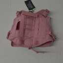 OneTigris Tactical Dog Harness Vest,No-Pull Service Dog Vest with Hook & Loop Panels,Adjustable Dog Vest Harness for Walking Hiking Training(Pink,M)
