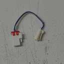 Refrigerator Defrost Sensor 1PCS 60148-0003400-01 3014808900 Compatible with Kenmore Larder Fridge Replace for 11173027711,11173027710,11175039120,WRFS26STJE For Daewoo Refrigerator Defrost Sensor