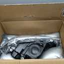 Dasbecan Halogen Headlight Compatible With BMW 320i 328i 335i 328i xDrive & 328d 328d xDrive 2012-2015 Left Driver Side Lens and Housing Trim Headlamp Assembly Replaces# 63117338709 BM2502169