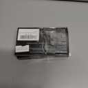 2 x Gold Silver Chrome Nail Powder, 6 Colors Holographic Unicorn Iridescent Nail Chrome Powder, Metallic Mirror Effect Light Gold Champagne Chrome Powder Palette Pigment Glitter for Nail Art