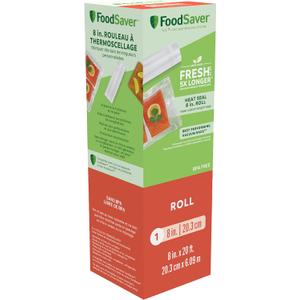 FoodSaver 8" x 20' Heat-Seal Roll