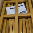 Fomcet 10FT x 10FT Backdrop Stand Heavy Duty with Base, Gold Portable Adjustable Pipe and Drape Kit, Square Metal Arch Party Frame for Wedding Birthday Parties Banquet Decorations