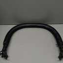 Baby Stroller Bumper Bar,Armrest, Handle, Crossbar Accessories for BBZ YoYo and Yoyo+,Black PU Leather