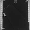 Lawrence Frames Metal Frame, Ribbon, Gold, 4x6