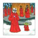 The Mandalorian and Child 2025 Wall Calendar (Star Wars)