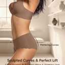 Seamless Underwear for Women No Show No Panty Line Womens Panties High Waisted Ladies Comfortable Briefs 5 Pack (Medium)