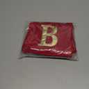 HYTENSUN Letter Christmas Stockings 15.6 Inches Monogram Red Velvet with Bell Xmas Stockings Classic Personalized Stocking Decorations for Family Holiday Season Decor (Sod023rdd)